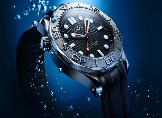 欧米茄海马系列DIVER 300M NEKTON EDITION腕表