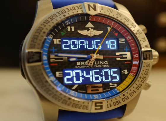 百年灵（Breitling）跨海计时码表限量版