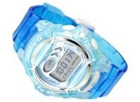 卡西欧Baby-G果冻闹钟世界计时器手表