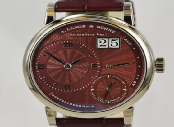 朗格A. Lange＆Söhne的突破性腕表