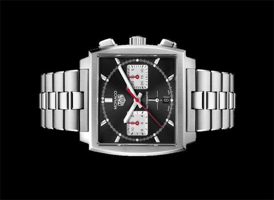 TAG Heuer（泰格豪雅）精钢Monaco腕表