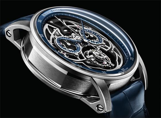 爱彼(Audemars Piguet)首次将飞行陀飞轮和飞返计时码表结合