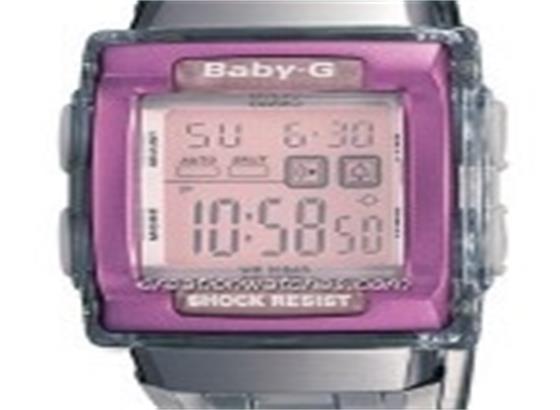 卡西欧Baby-g G-shock手表