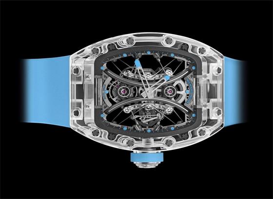 里查德米尔（Richard Mille）RM 53-02陀飞轮蓝宝石