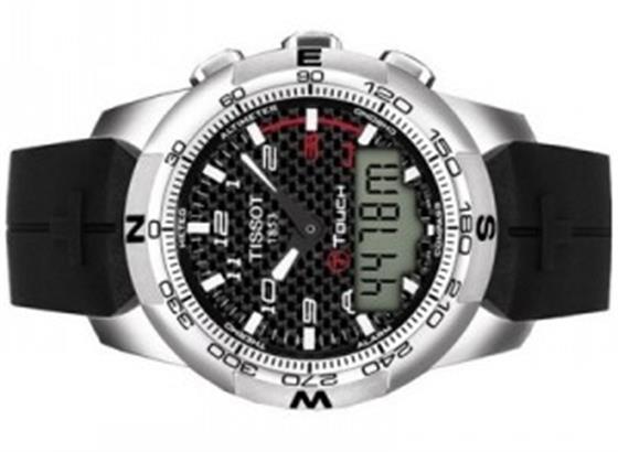 天梭T-Touch II Titanium T047.420.47.207.00男士手表