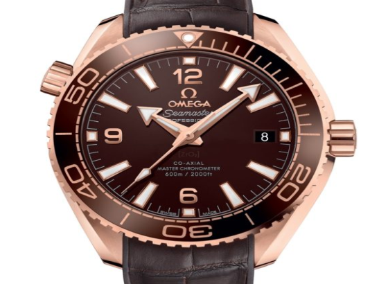 欧米茄Seamaster Sedna Gold系列