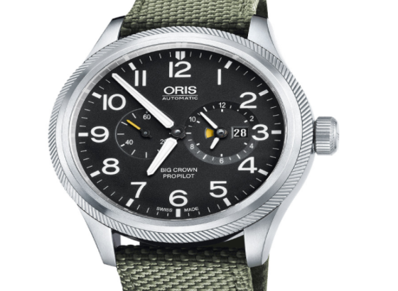 豪利时（Oris）Big Crown ProPilot Worldtimer系列