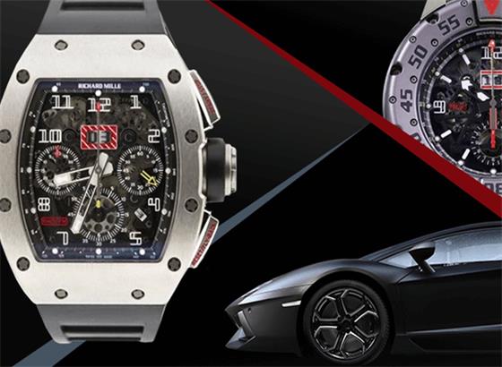 里查德米尔（Richard Mille）和兰博基尼（Lamborghini）