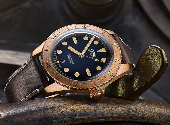 豪利时(Oris Carl)Brashear限量版