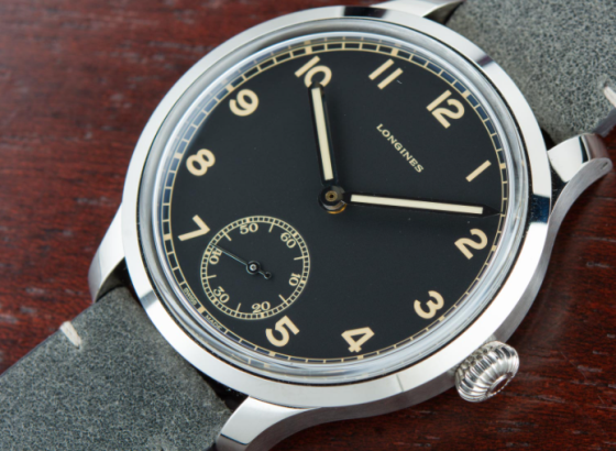 浪琴表Longines Heritage Military1938