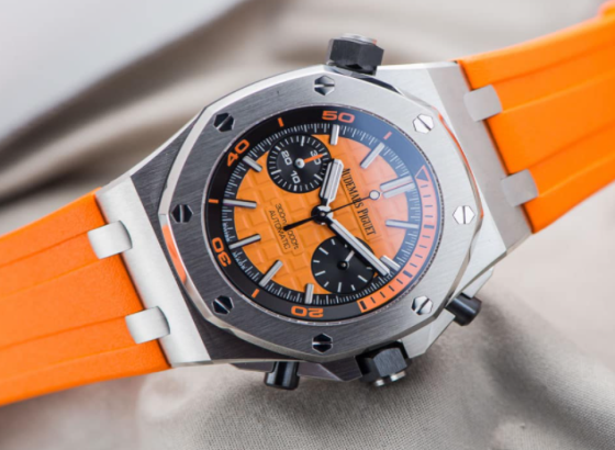 爱彼Royal Oak Offshore Diver计时码表