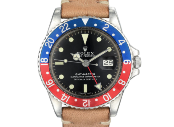 劳力士（rolex）GMT-Master 1675