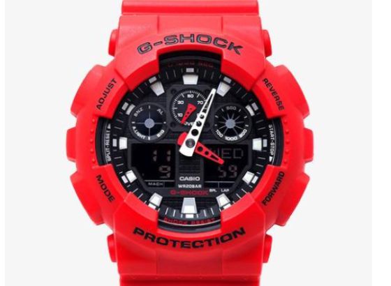 卡西欧G-Shock手表正式命名为DW-500C