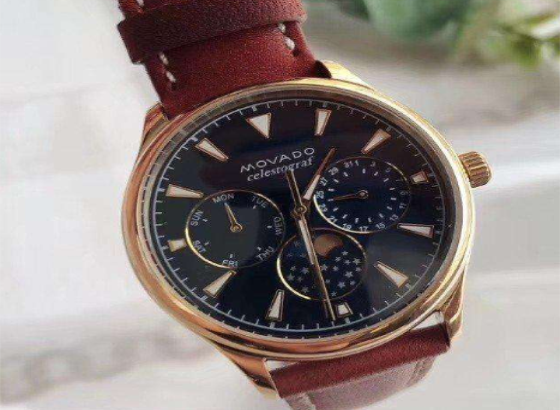 摩凡陀(Movado)推出不用数字来定义