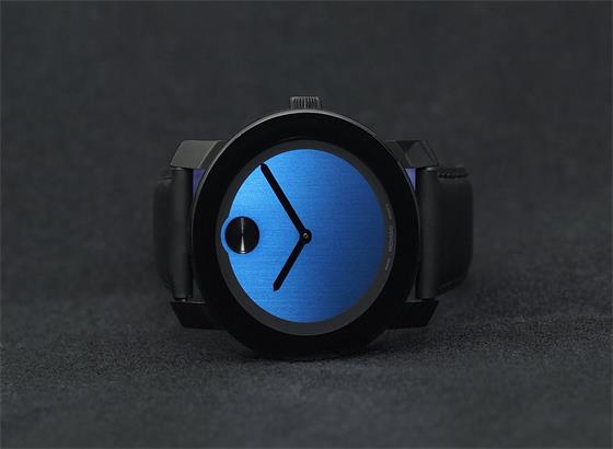 Movado Bold靛蓝