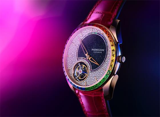 双重彩虹陀飞轮帕玛强尼（Parmigiani Fleurier）