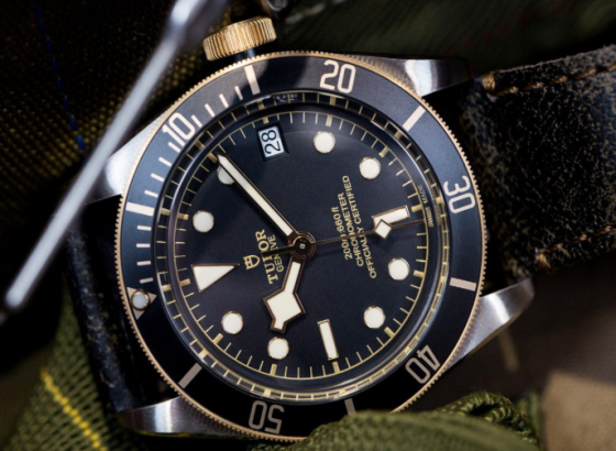帝舵（Tudor）Black Bay Chrono S＆G是一款非常认真的手表