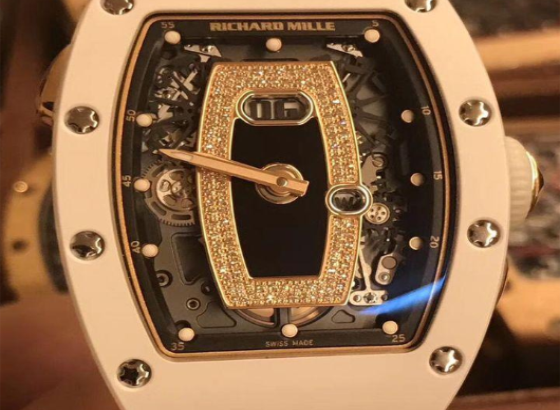 里查德米尔（Richard Mille）RM 53-02陀飞轮蓝宝石