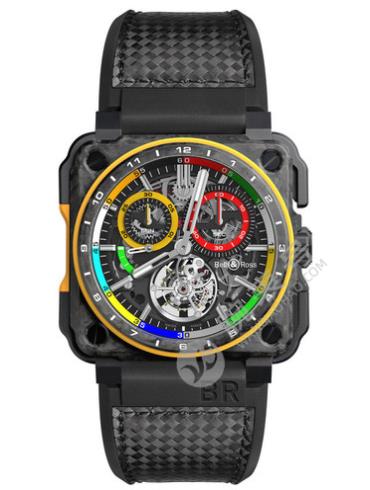 柏莱士AVIATION系列BR-X1 RS17 Tourbillon限量版飞行陀飞轮计时腕表