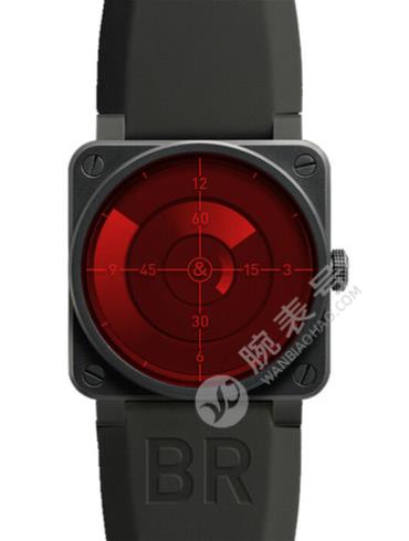 柏莱士AVIATION系列BR 03 RED RADAR