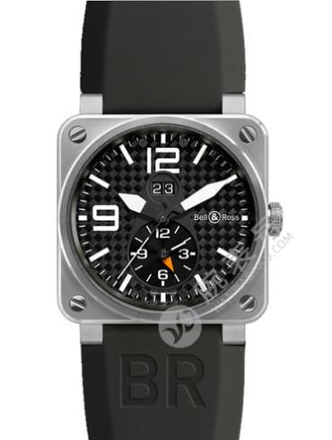 柏莱士AVIATION系列BR 03-51 GMT TITANIUM