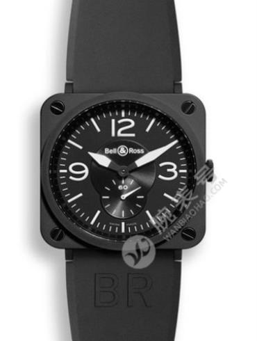 柏莱AVIATION系列BR S BLACK MATTE CERAMIC