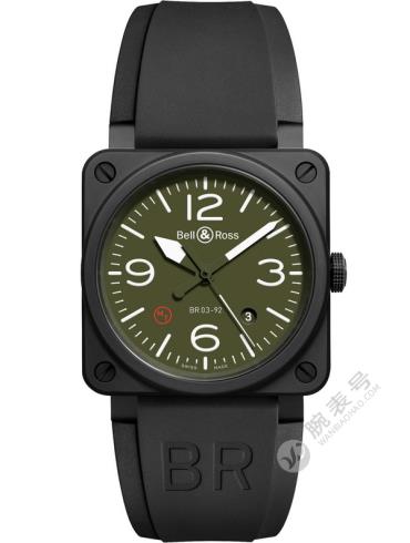 柏莱士AVIATION系列BR03-92 CERAMIC MILITARY TYPE