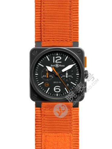 柏莱士AVIATION系列BR 03-94 CARBON ORANGE