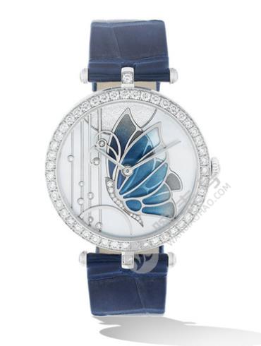梵克雅宝非凡表盘腕表系列VCARO4FI00月下的蓝蝴蝶女士
