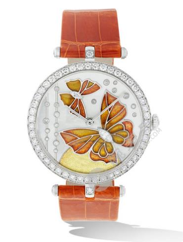 梵克雅宝非凡表盘腕表系列VCARO4FJ00暖阳下的蝴蝶女士