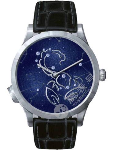 梵克雅宝VCA Midnight_Zodiac_Lumineux-Scorpio诗意星象系列之天蝎座腕表