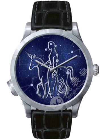 梵克雅宝VCA Midnight_Zodiac_Lumineux-Virgo诗意星象系列之处女座腕表