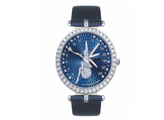 梵克雅宝（Van Cleef＆Arpels）推出新款LadyFéerie腕表