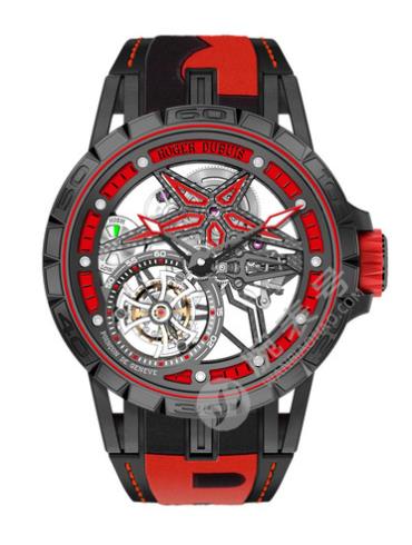 罗杰·杜彼Roger Dubuis Excalibur王者系列Spider Pirelli PitStop单飞行陀飞轮腕表RDDBEX0644