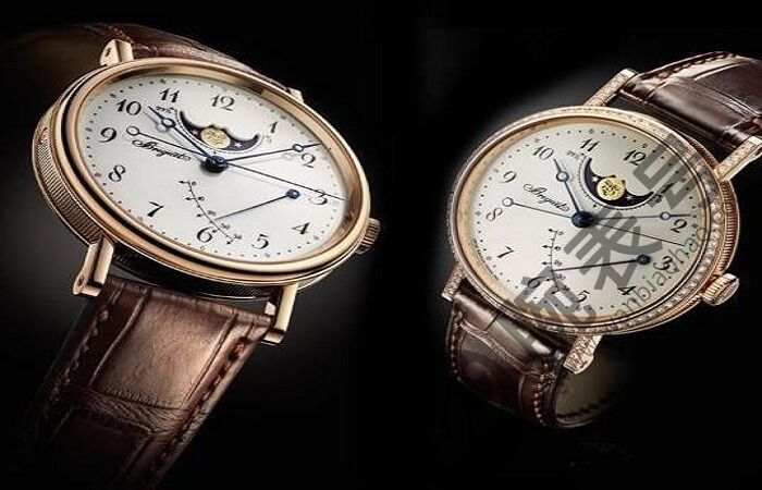 宝玑（Breguet）传统7597为该范围增加了逆行日期功能