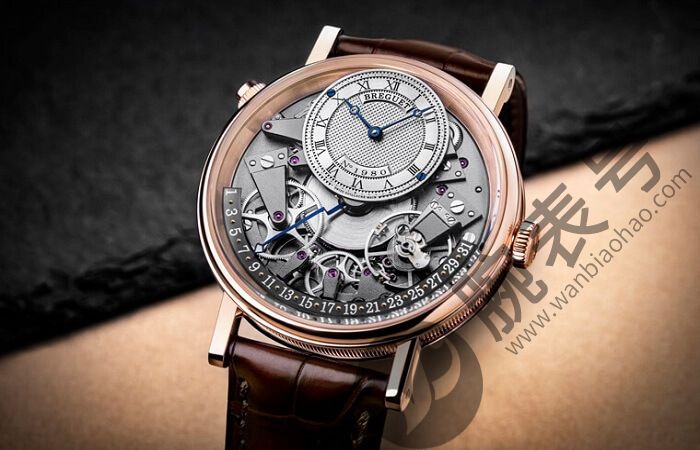 宝玑Classique Double Tourbillon 5345 Quai De L