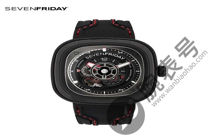 SevenFriday S3 / 02 Carbon版鉴赏