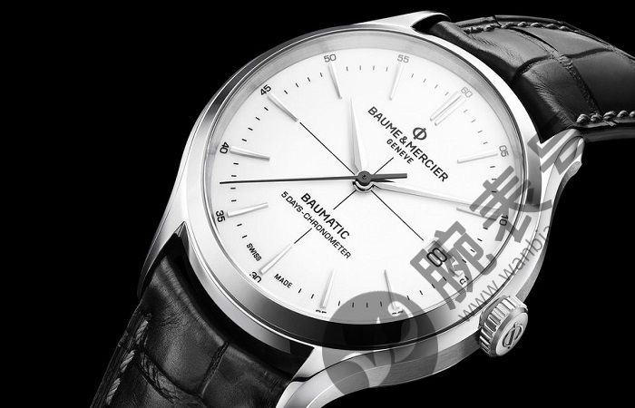 简介– Baume＆Mercier Clifton Baumatic万年历