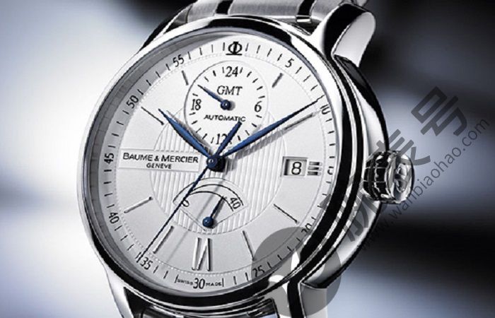 仔细观察新款Baume＆Mercier Clifton Baumatic手表