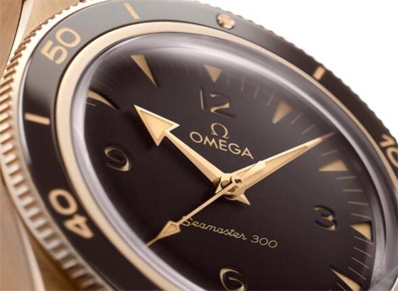 欧米茄（Omega）于2021年采用全新铜金合金的全新维修保养