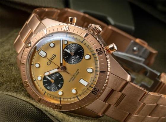 豪利时(Oris)DiversHölsteinEdition