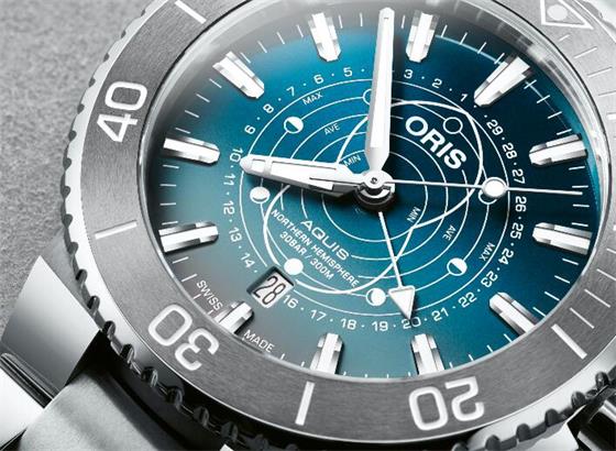 Oris Aquis Dat Watt限量版