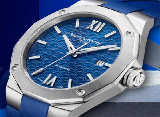 名士(Baume&Mercier)复兴里维埃拉(Riviera)手表系列