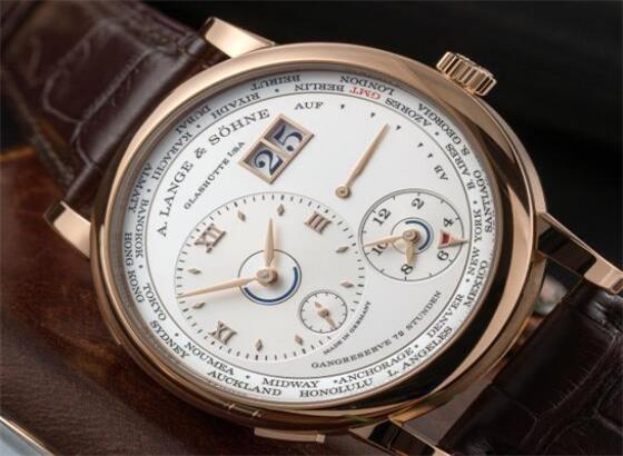 亲身体验 A. Lange & Söhne Lange 1 时区腕表