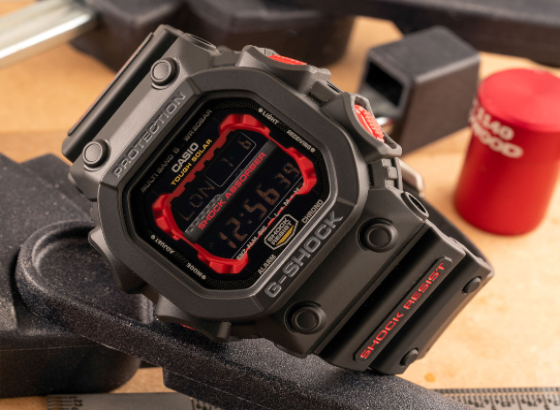 王者归来又名卡西欧 G-Shock GXW-56-1AER