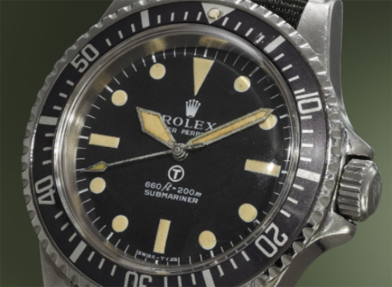 劳力士 Submariner 更酷的手表是军方发行的“MilSub”
