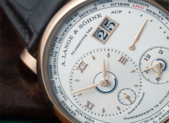 朗格A. Lange & Söhne Lange 1 时区腕表