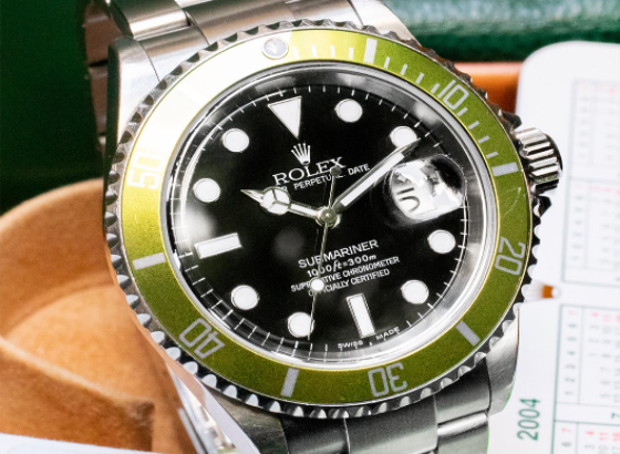 劳力士 Submariner LV — 从 Kermit潜水表