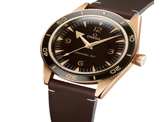 欧米茄OMEGA SEAMASTER 300 - 青铜金款