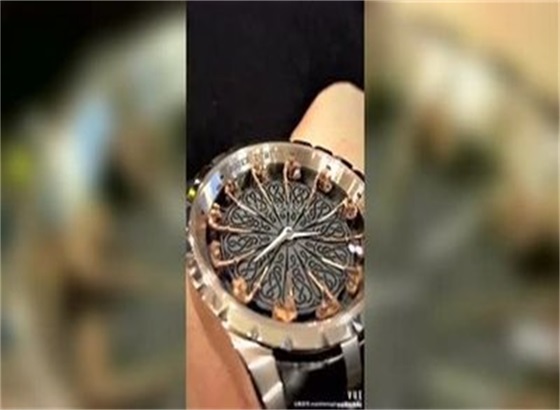 怎么判断罗杰杜彼手表走时有问题